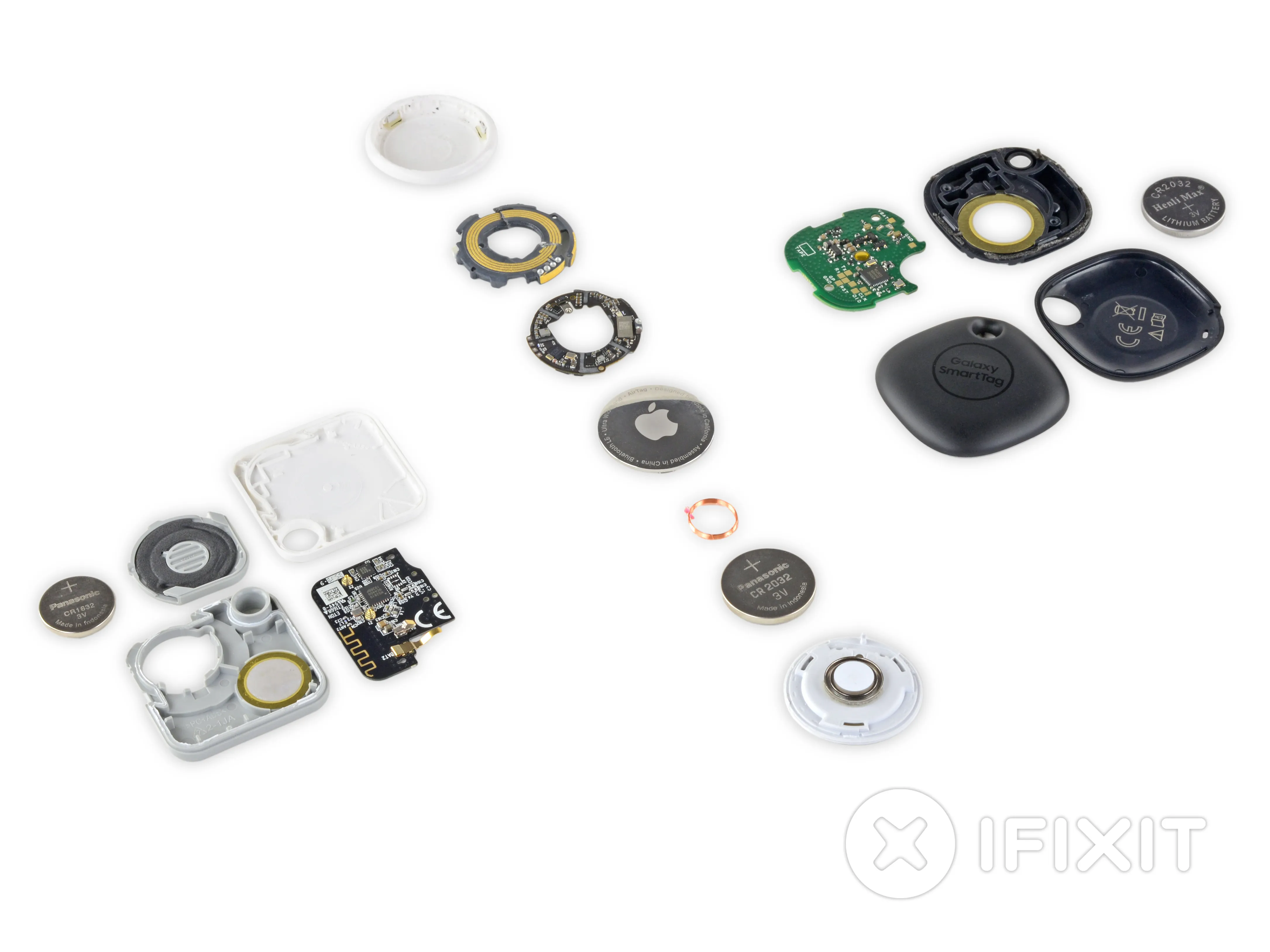 Airtag teardown, image from iFixit