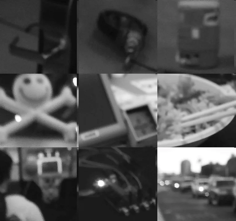Pictures taken on DEF CON day 1 using the badge