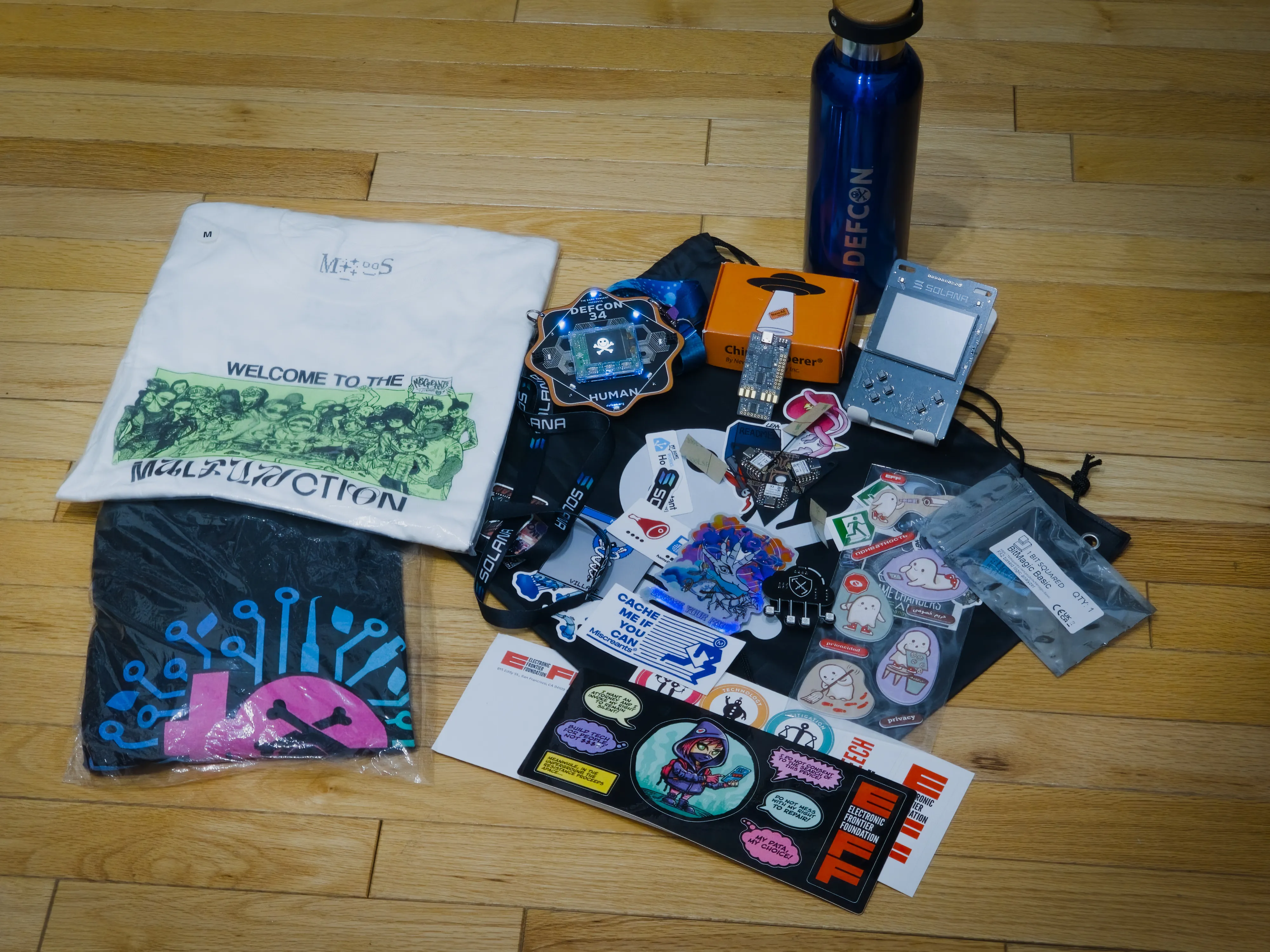 Inventory after DEF CON