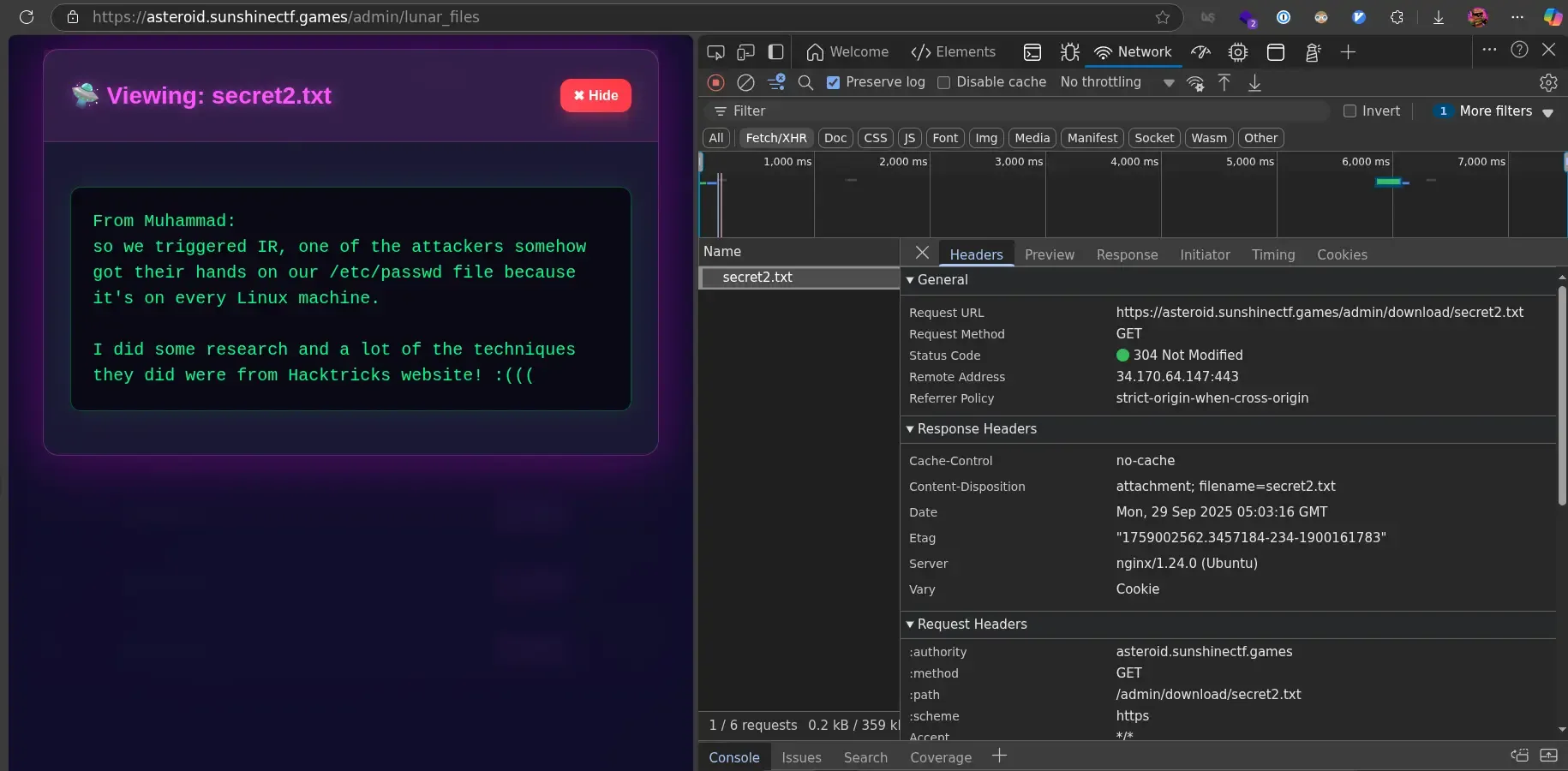 Chrome webtools