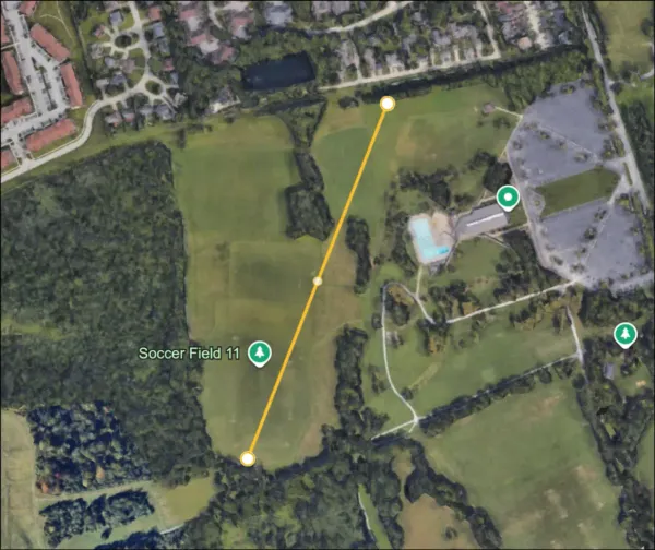 Map of the park