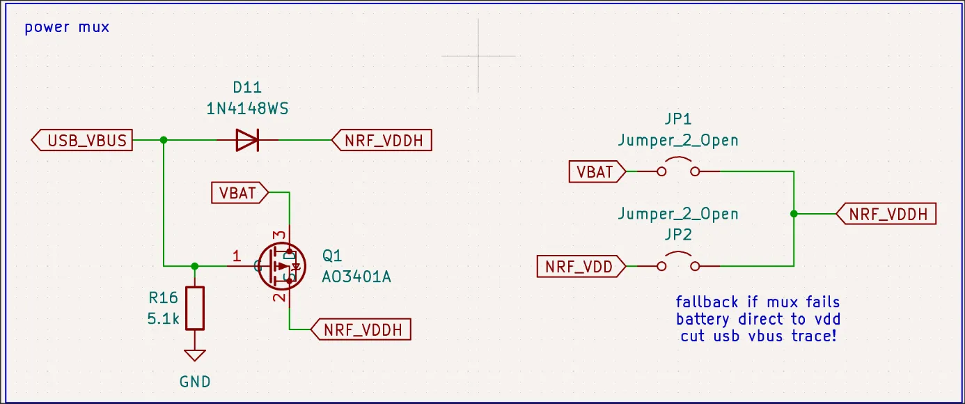 Power mux circuit