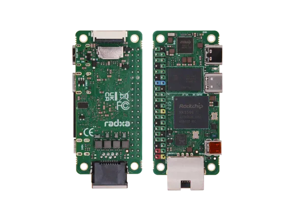 Radxa Zero 3E product photo.