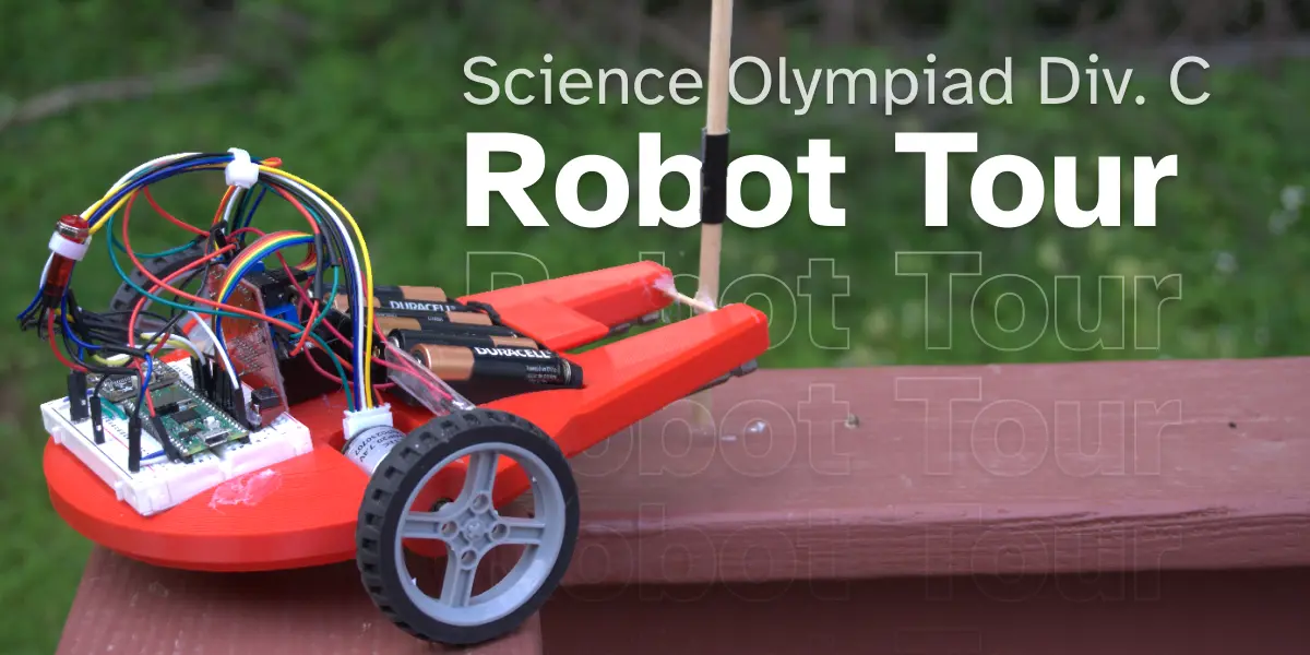 Science Olympiad - Robot Tour
